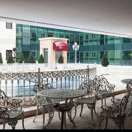 Falcon Palas Otel Istanbul Exterior photo