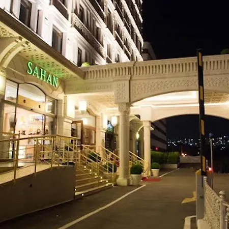 Falcon Palas Otel Istanbul Exterior photo
