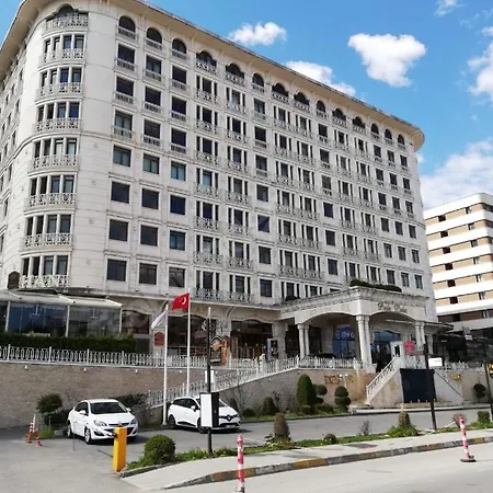 Falcon Palas Otel Istanbul Exterior photo
